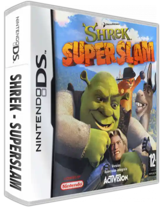 shrek superslam